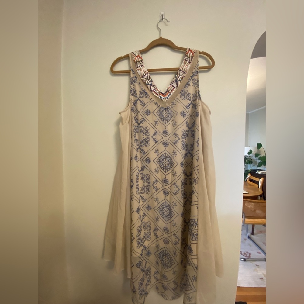 Free People Beaded Dress